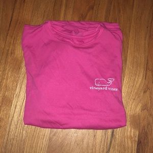 Vineyard vines pink long sleeve.